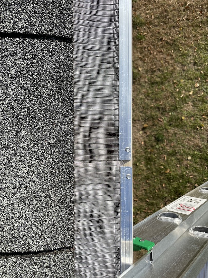 Seamless gutter and downspout, Andover MN